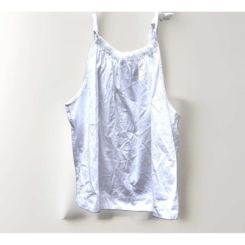 Free Assembly 100% Organic Cotton 3XL Bohemian  Side Tie Women's Tank Top Shirt